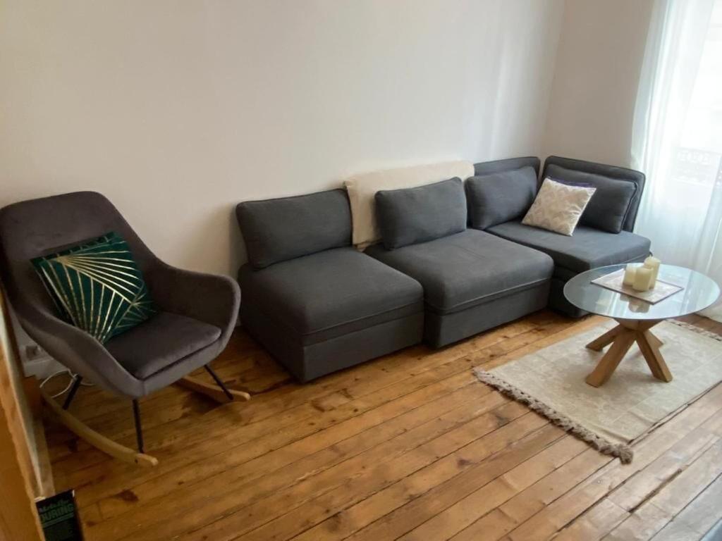 Quiet In Center Appartement Parijs